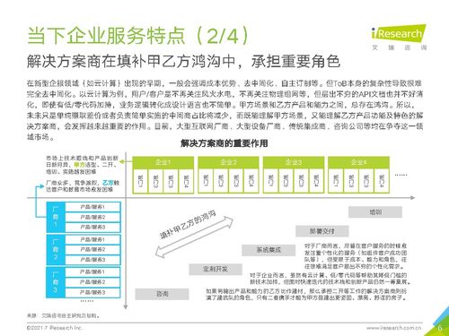 2021年中國企業(yè)服務(wù)研究報告