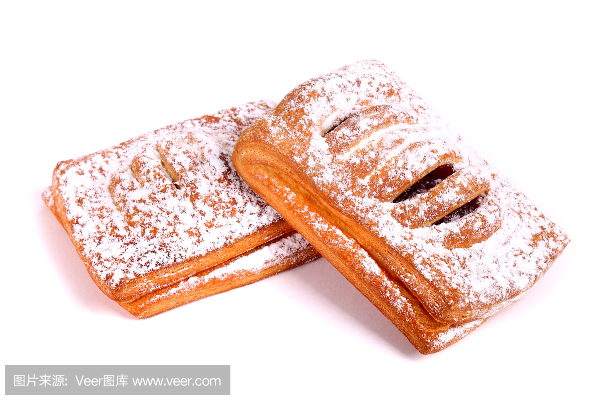 果醬酥皮卷