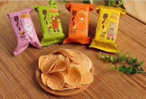 麥爽食品深耕焙烤型薯片市場,再推 阿婆家的mini烤薯 新品