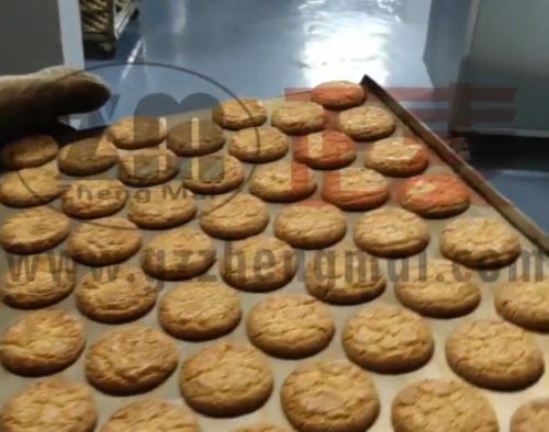 食品廠曲奇餅干的制作方法