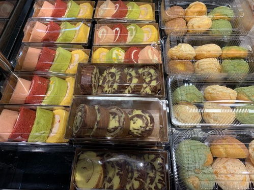 太原ole超市烘焙區(qū)甜品 面包大盤點(diǎn),滿足你的味蕾