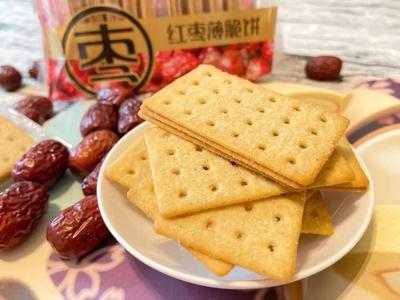 邦辰薄脆系列餅干招商