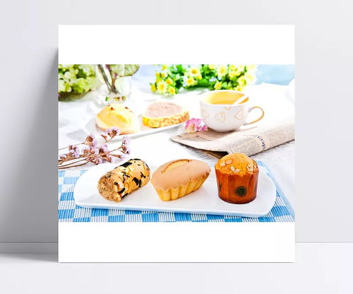 烘焙食品 面包,蛋糕,糕點,食品,食物..,背景 激一昂姜